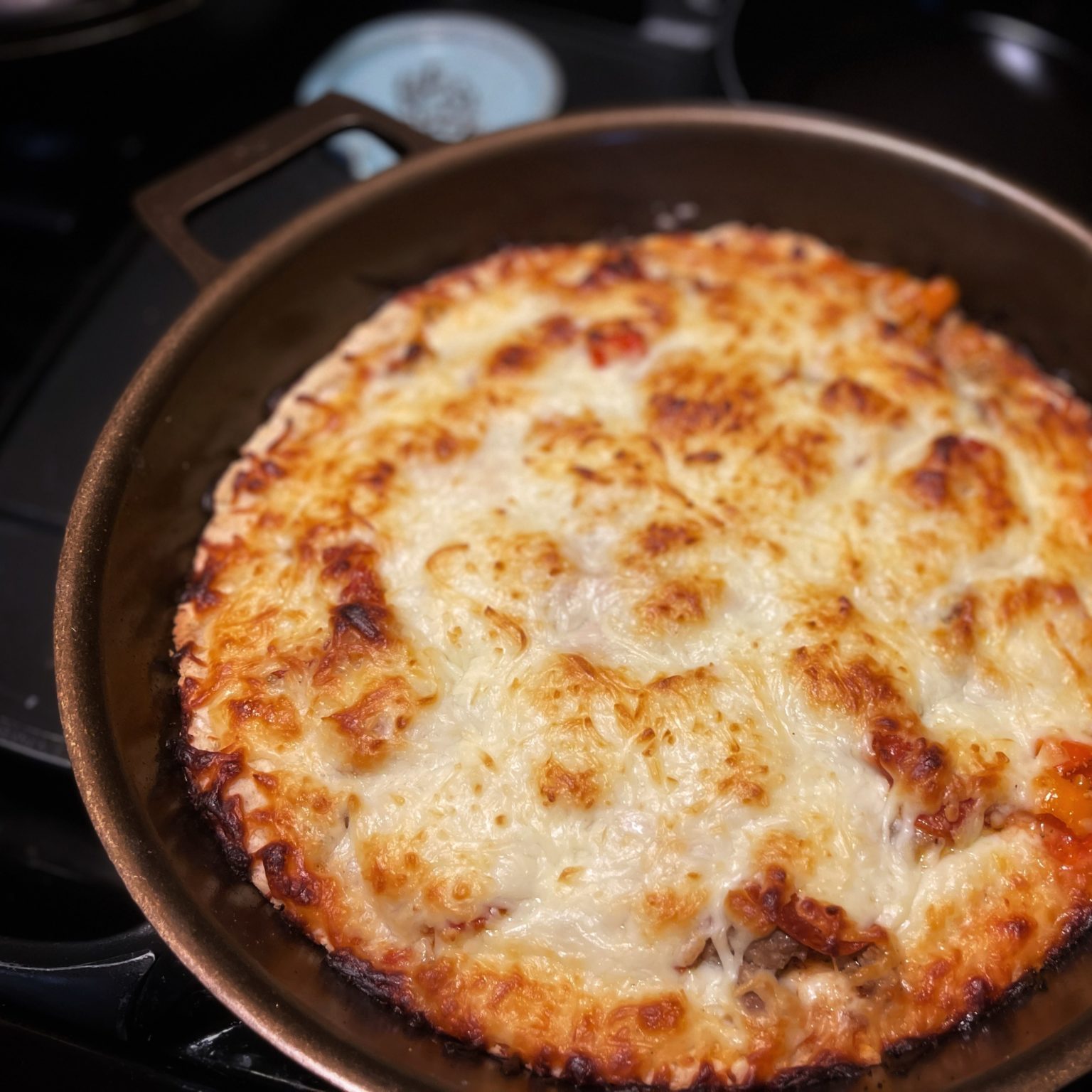 Cast Iron Pizza Recipe