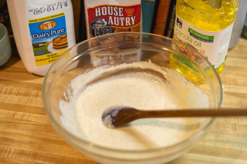 mixing bowl cornbread recipe