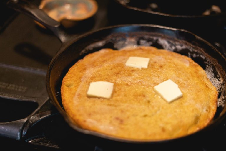 Cast Iron Skillet Cornbread Recipe