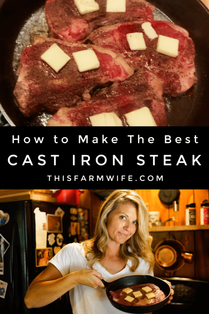 cast iron steak this farm wife recipe