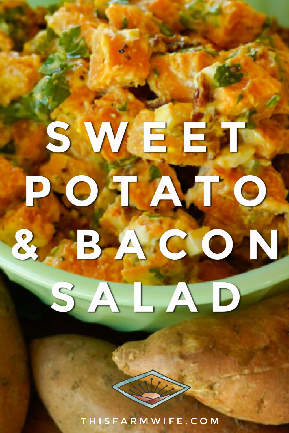 Sweetpotato and Bacon Salad