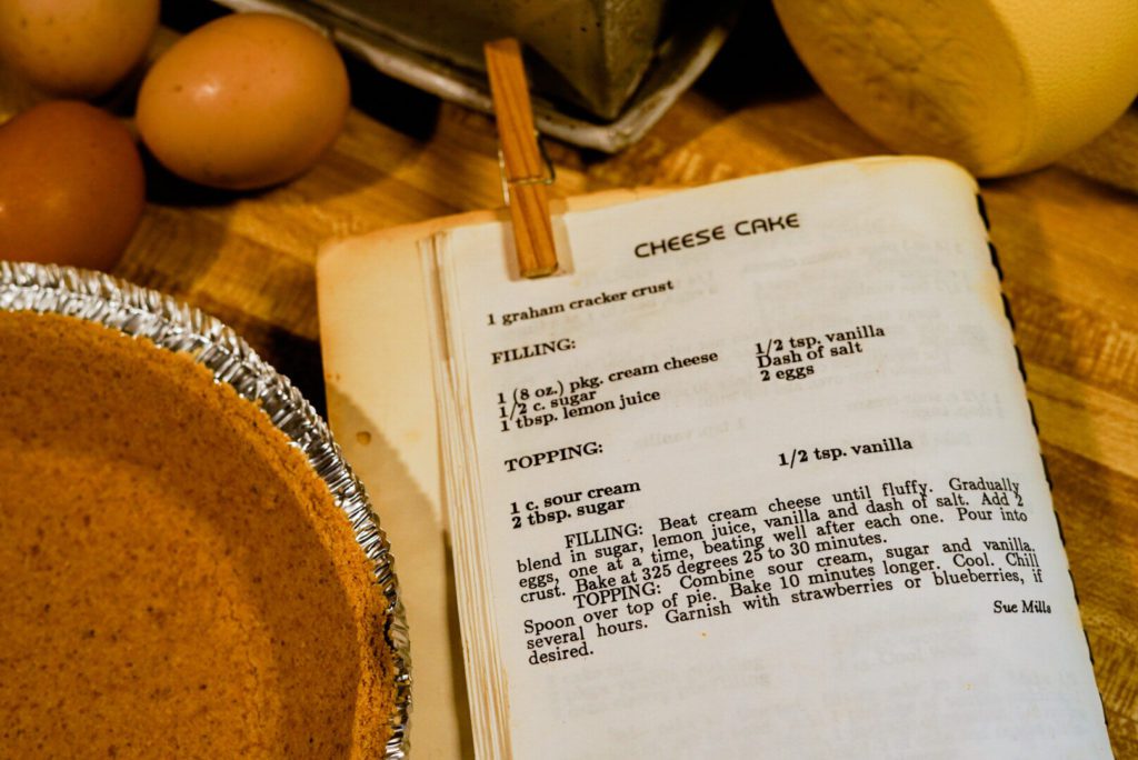 cheesecake recipe this farm wife