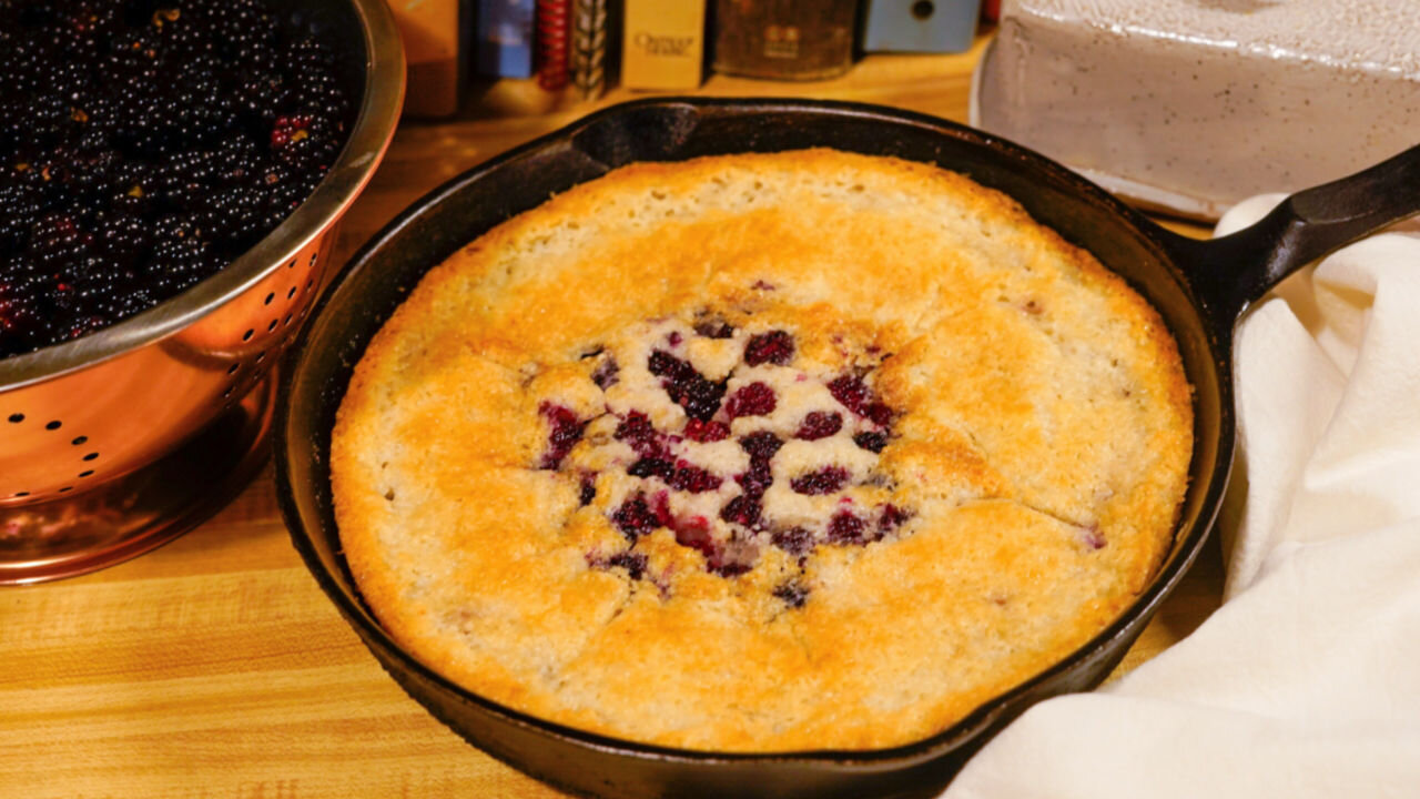 Quick & Easy Blackberry Cobbler-image