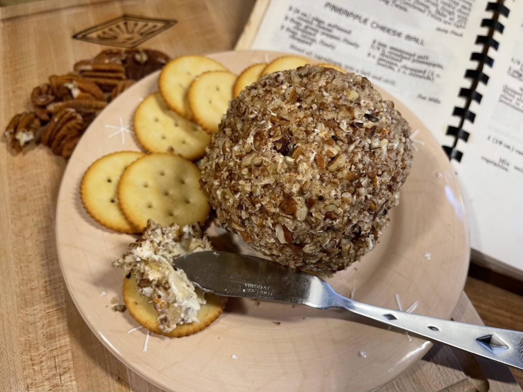 Pineapple Cheese Ball Appetizer Recipe