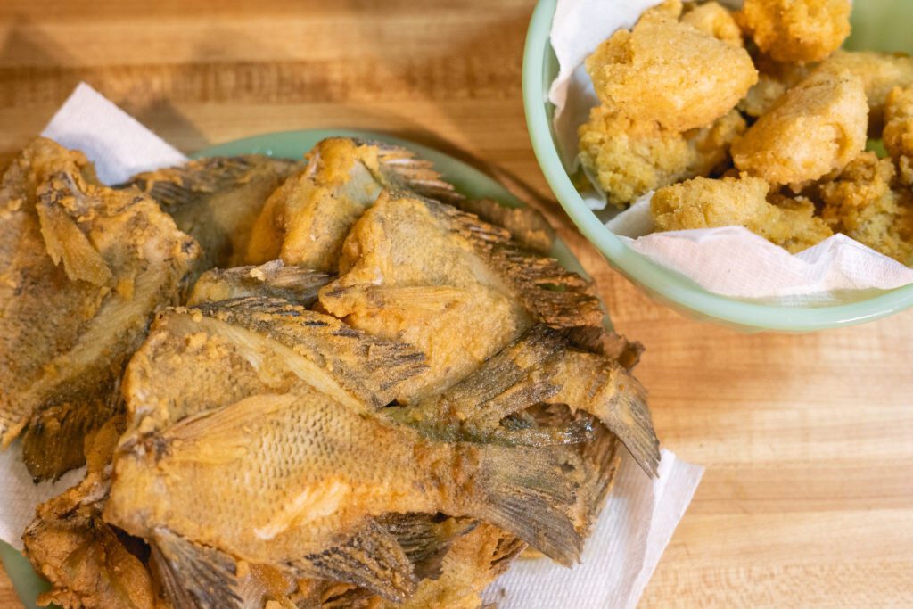 From Pond to Plate: Southern Fried Fish &amp; Hushpuppies