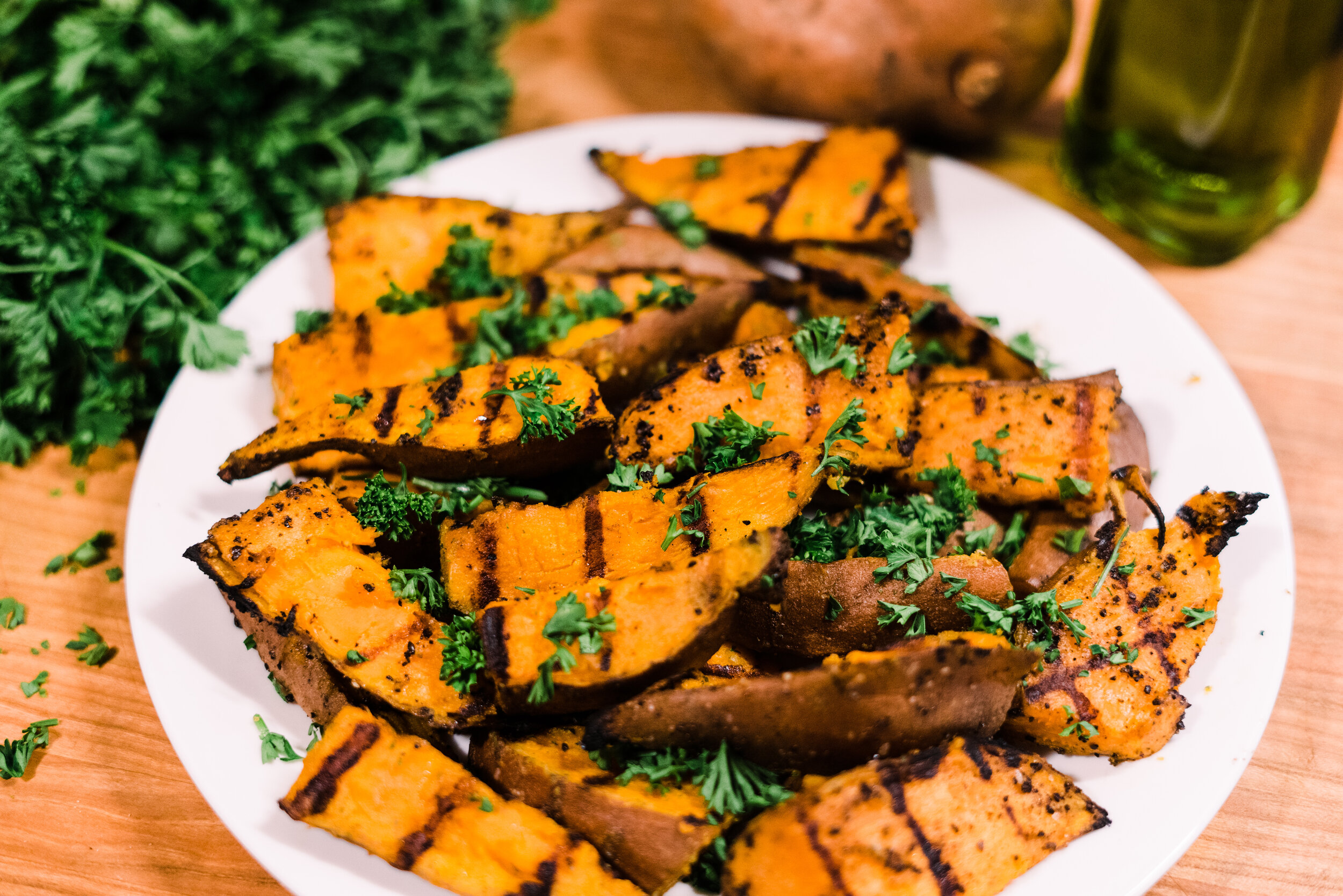 Best Grilled Sweet Potatoes