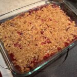 apple cranberry bake